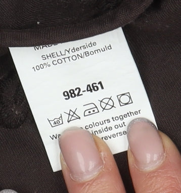 Womens UK Size 14 NEXT Brown Basic Jacket