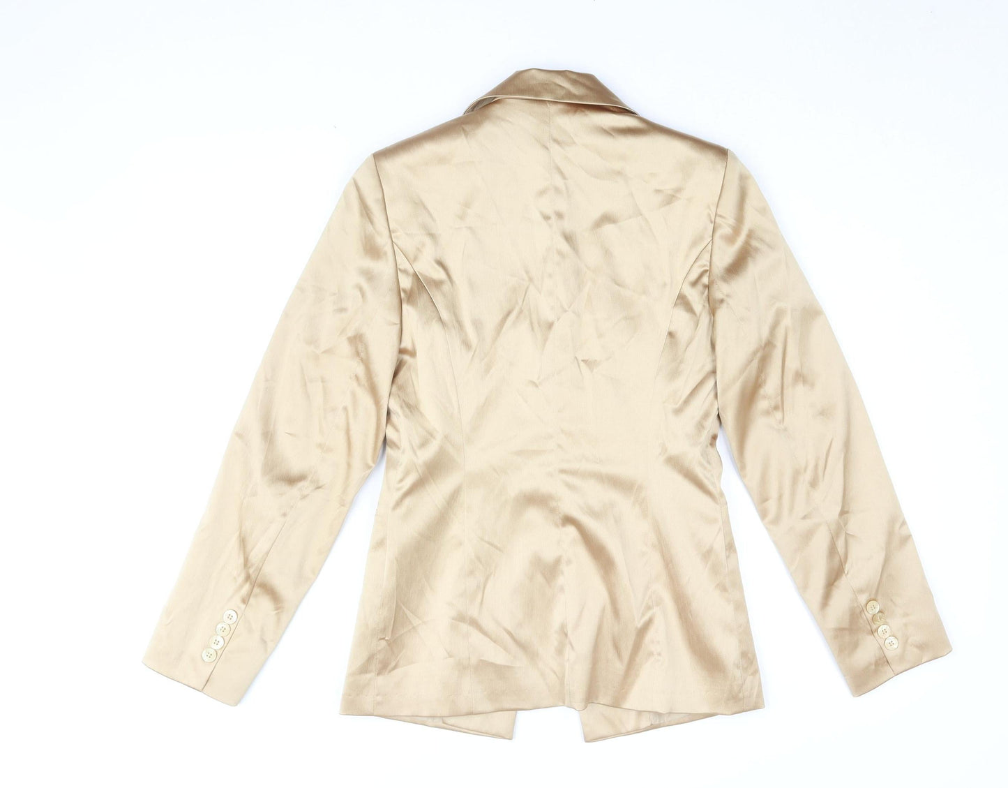 Womens UK Size 8 NL Collection Regular Beige Blazer