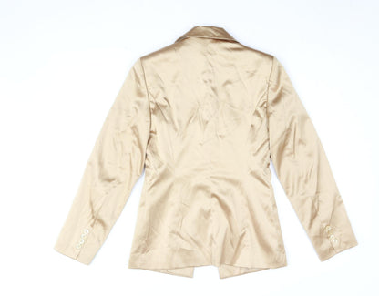 Womens UK Size 8 NL Collection Regular Beige Blazer