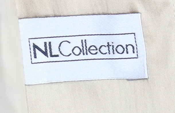 Womens UK Size 8 NL Collection Regular Beige Blazer