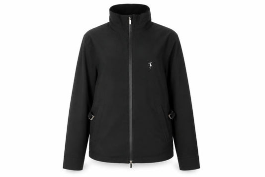 Daily Sports Women's Black Rain Coat Jacket M