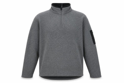 Mens UK Size L Peter Storm Grey 1/2 Zip Sweatshirt