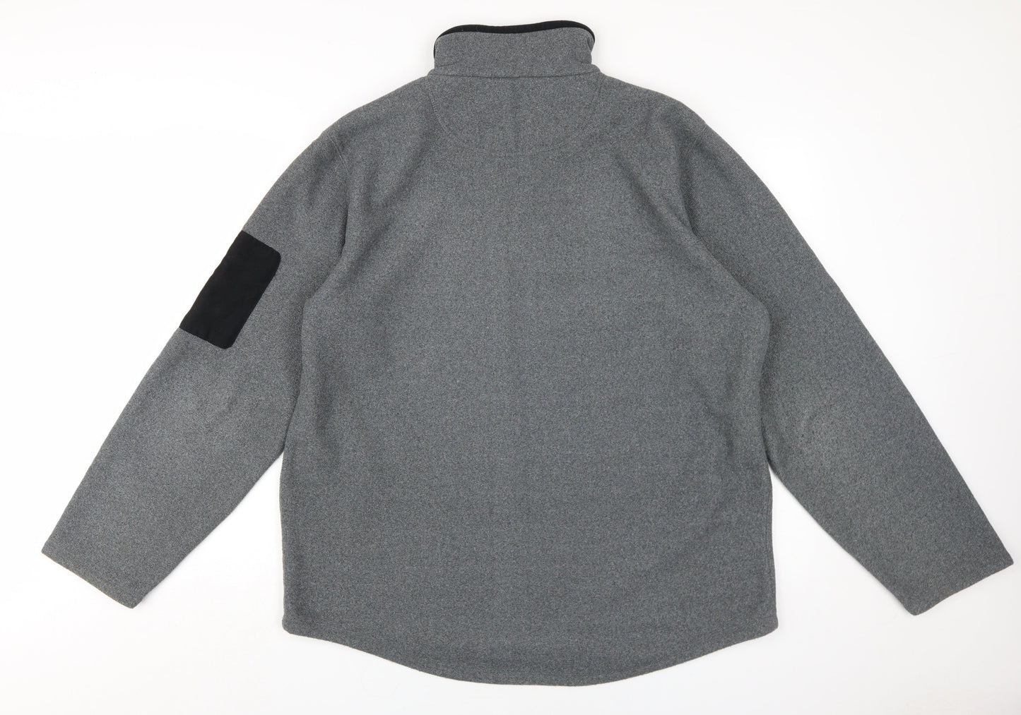 Mens UK Size L Peter Storm Grey 1/2 Zip Sweatshirt