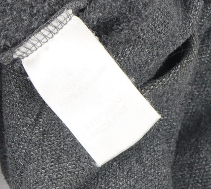 Mens UK Size L Peter Storm Grey 1/2 Zip Sweatshirt