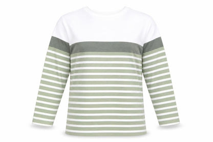 Womens UK Size L Damart Multicoloured Basic T-Shirt