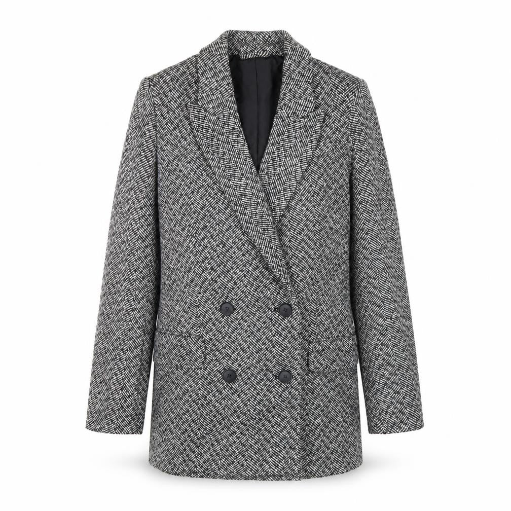 Womens UK Size 8 H&M Regular Black Blazer