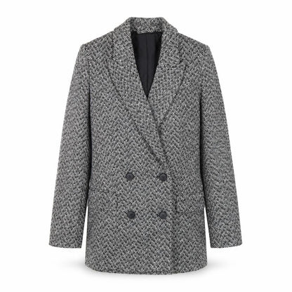 Womens UK Size 8 H&M Regular Black Blazer