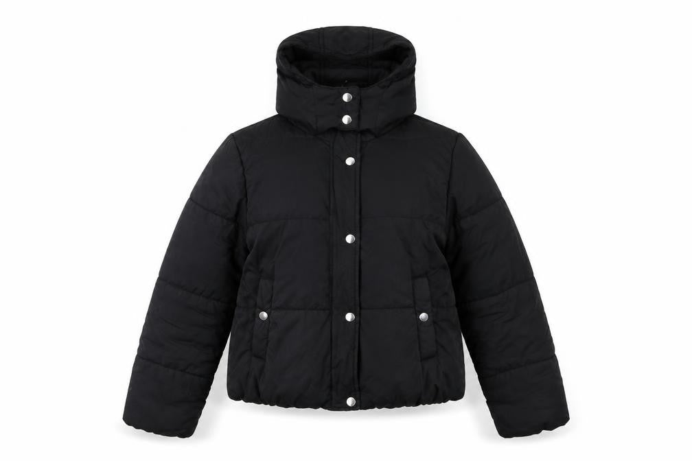 Marks & Spencer Women's Black Puffer Jacket Size 8