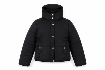 Marks & Spencer Women's Black Puffer Jacket Size 8