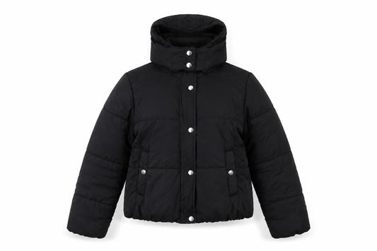 Marks & Spencer Women's Black Puffer Jacket Size 8