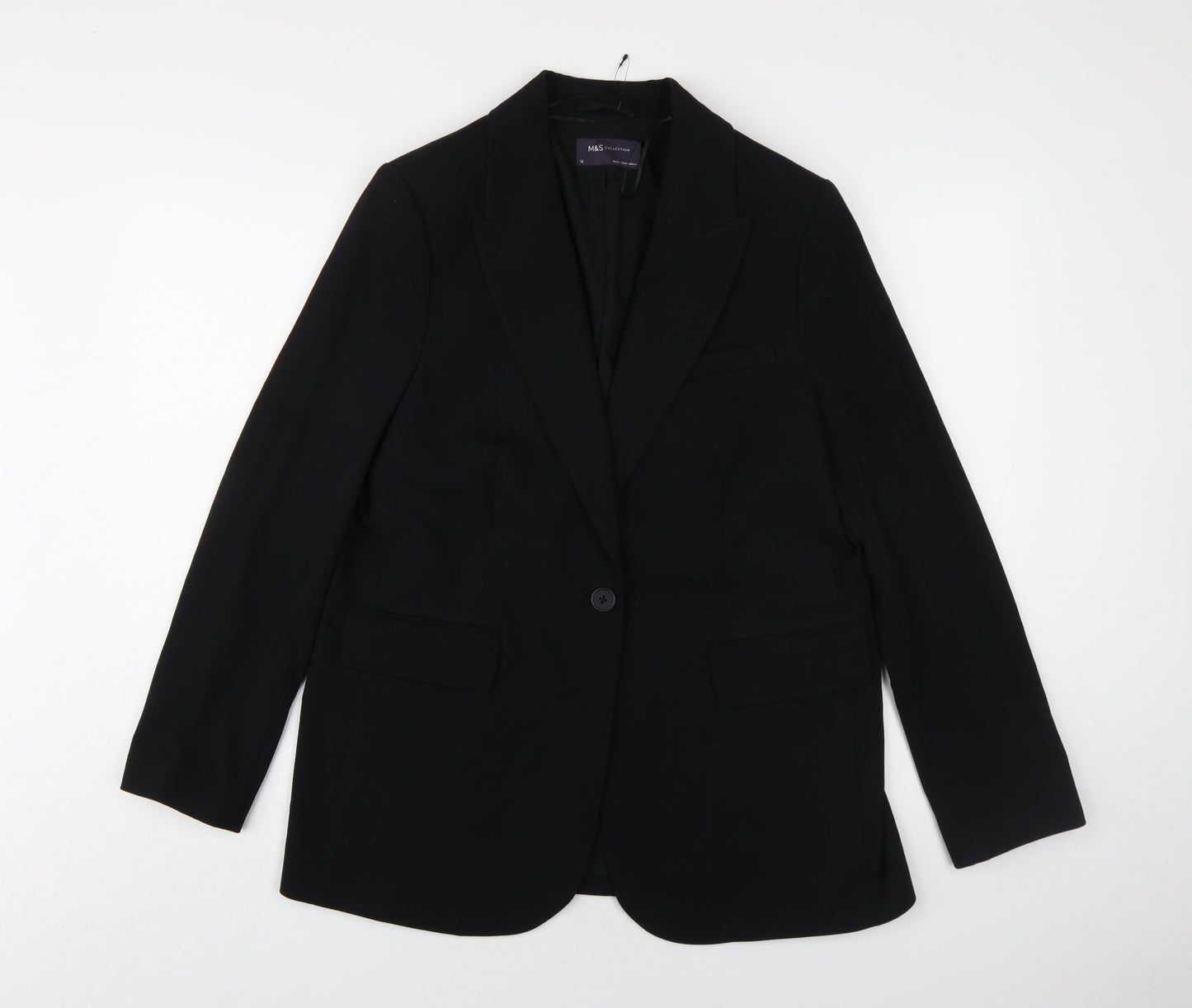 Marks and Spencer Women’s Black Blazer Size 12