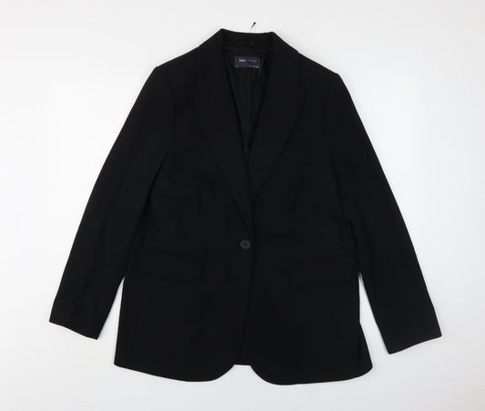 Marks and Spencer Women’s Black Blazer Size 12