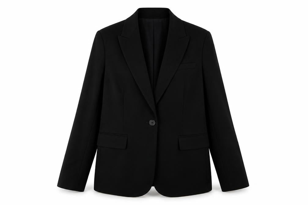Womens UK Size 12 Marks and Spencer Regular Black Blazer