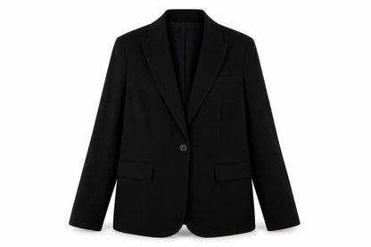 Womens UK Size 12 Marks and Spencer Regular Black Blazer