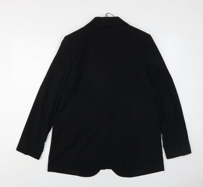 Marks and Spencer Women’s Black Blazer Size 12