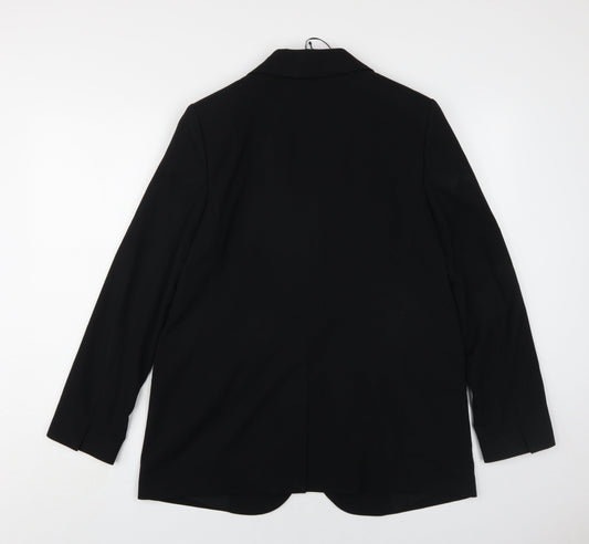 Marks and Spencer Women’s Black Blazer Size 12