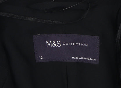 Marks and Spencer Women’s Black Blazer Size 12
