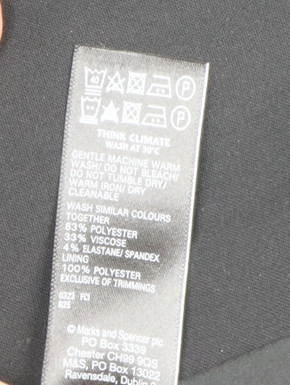 Marks and Spencer Women’s Black Blazer Size 12