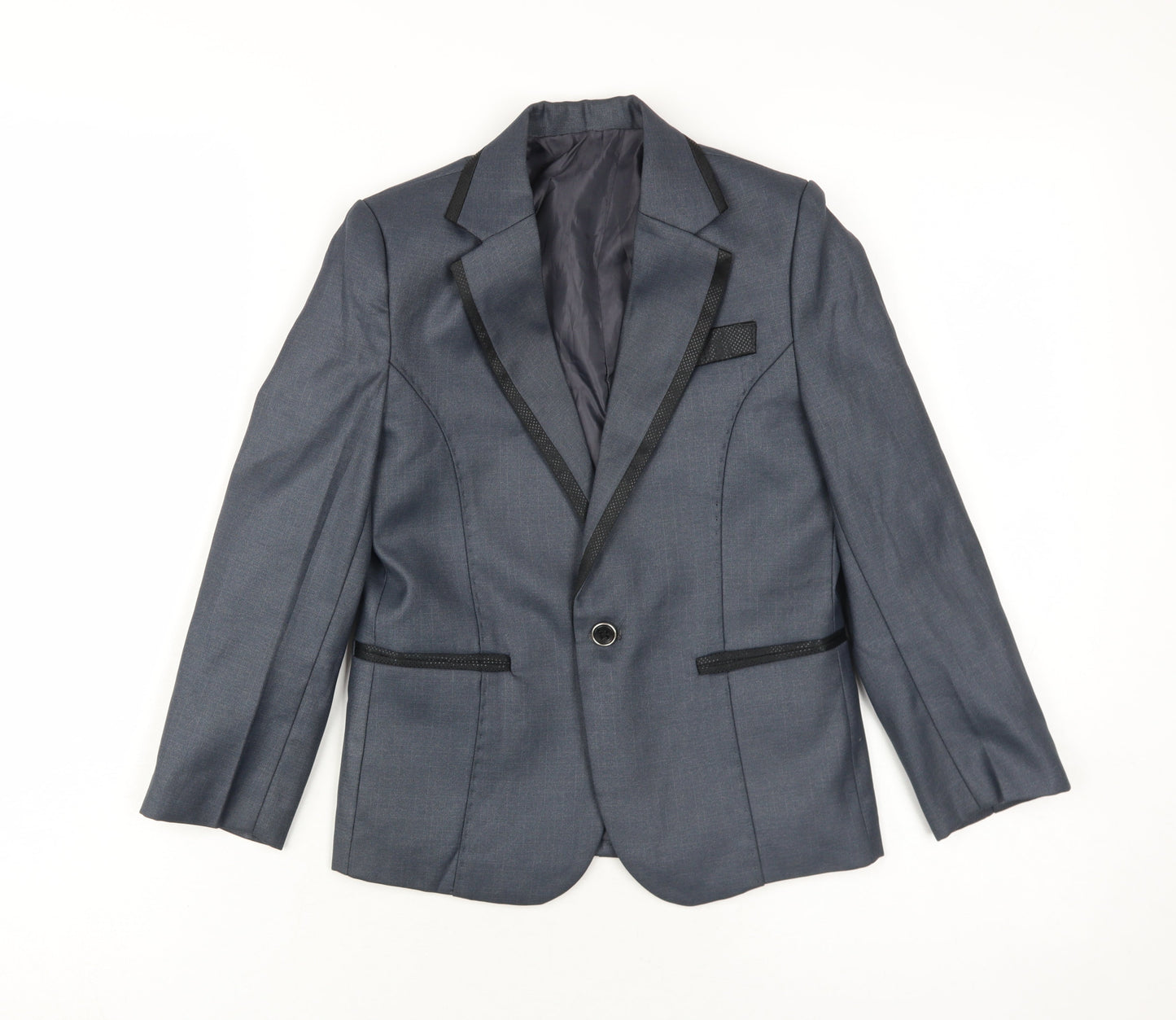 New World Boys Grey Blazer Suit Jacket, Regular Fit, Autumn/Winter