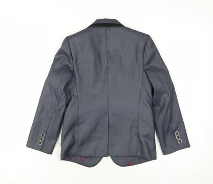 New World Boys Grey Blazer Suit Jacket, Regular Fit, Autumn/Winter