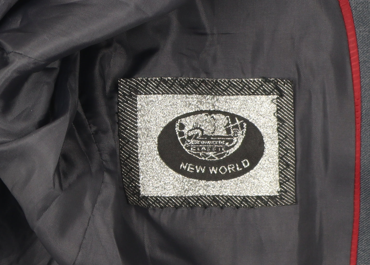 New World Boys Grey Blazer Suit Jacket, Regular Fit, Autumn/Winter