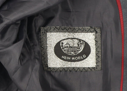 New World Boys Grey Blazer Suit Jacket, Regular Fit, Autumn/Winter