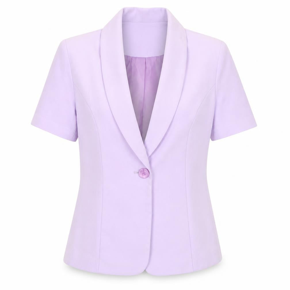 Bonmarché Women's Purple Blazer Size 14 Regular