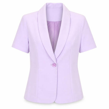 Bonmarché Women's Purple Blazer Size 14 Regular