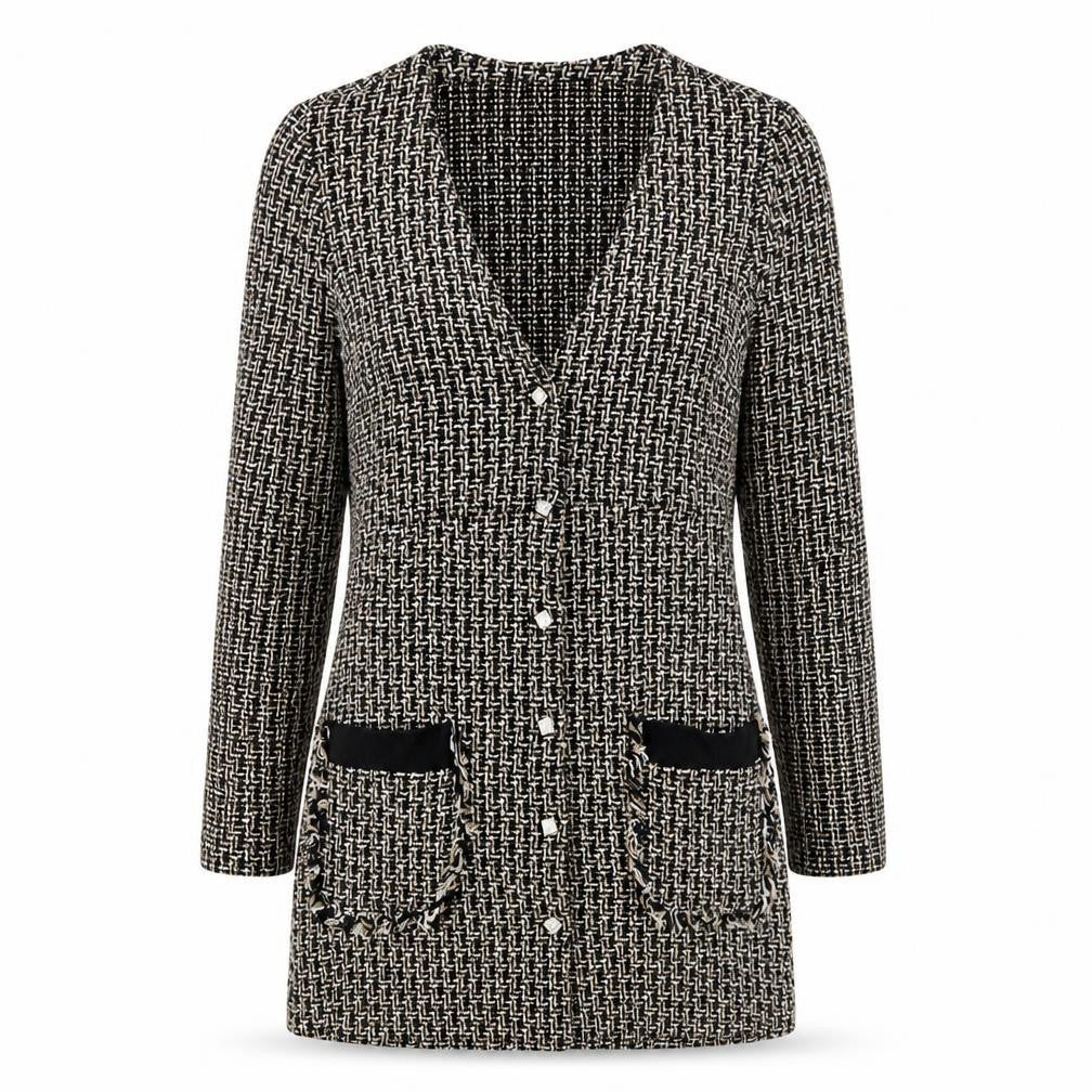 Womens UK Size M Zara Multicoloured Cardigan Jumper