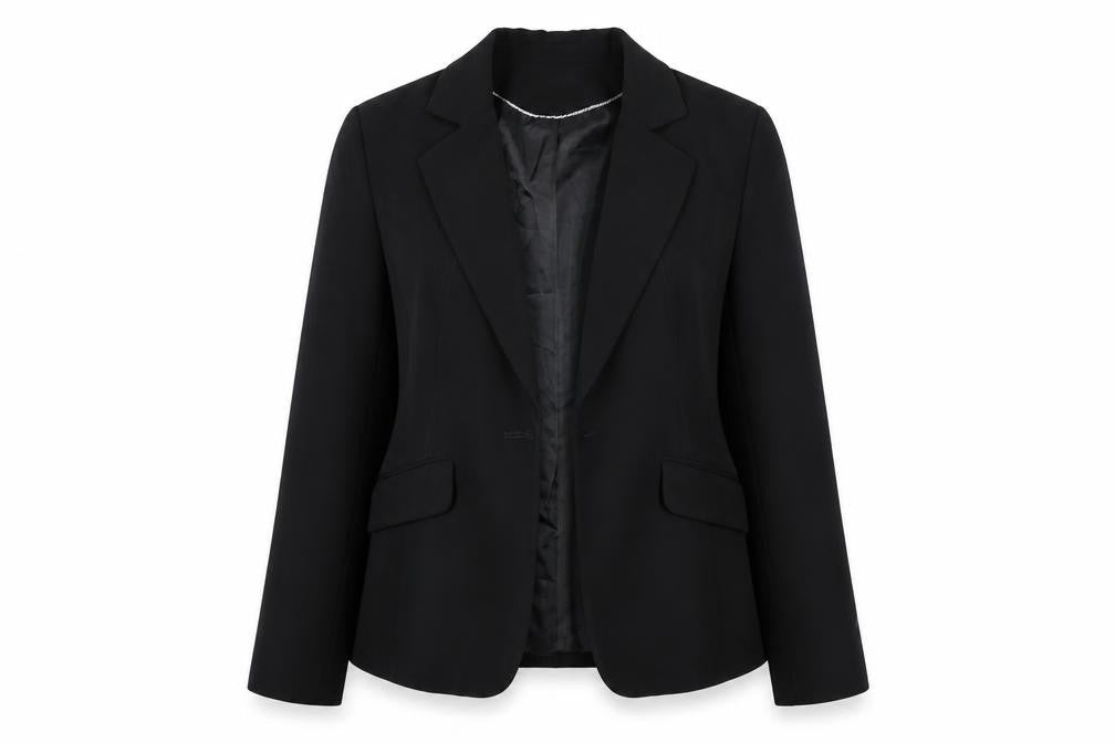 Womens UK Size 14 Marks and Spencer Regular Black Blazer
