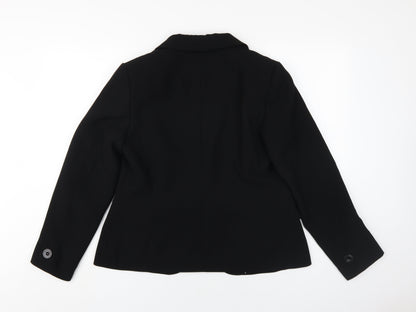 Marks and Spencer Black Women's Blazer Size 14