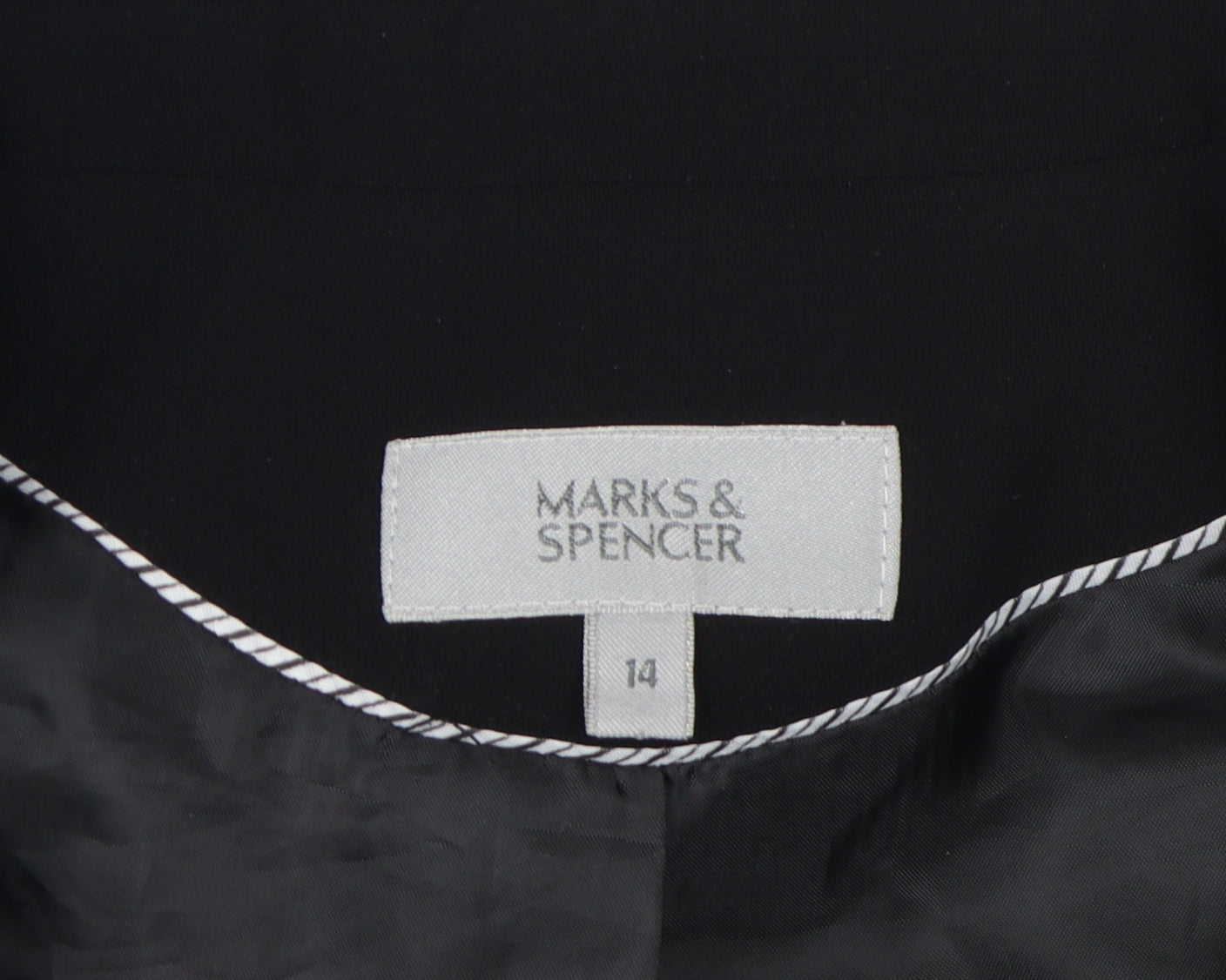 Marks and Spencer Black Women's Blazer Size 14