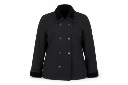 Alexon Women's Black Short Pea Coat, Size 18