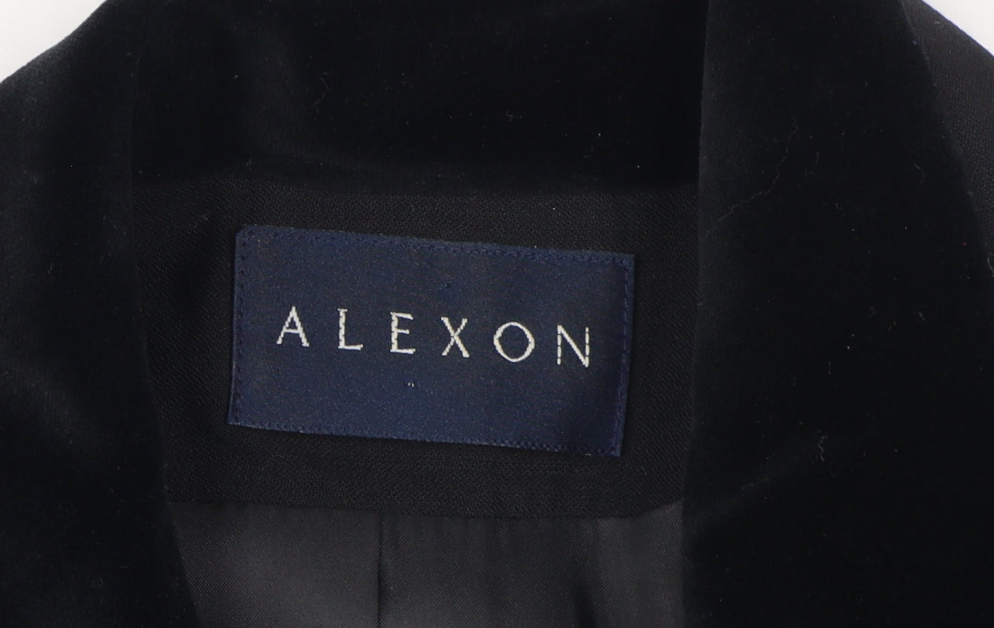 Alexon Women's Black Short Pea Coat, Size 18