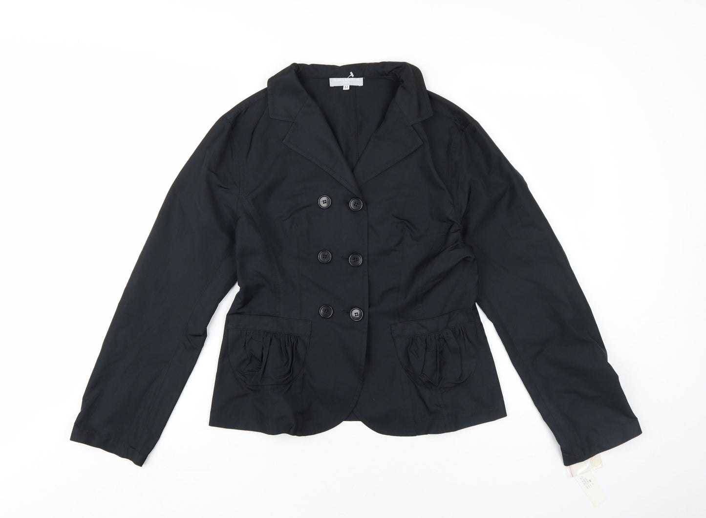 Blancs Manteaux Women's Black Blazer Size 16
