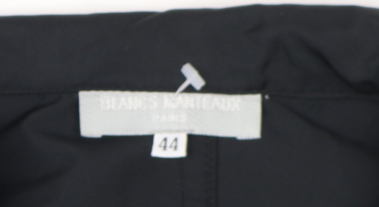 Blancs Manteaux Women's Black Blazer Size 16