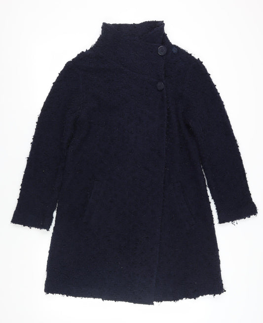 Phase Eight Women's Black Mid-Length Coat Size 12