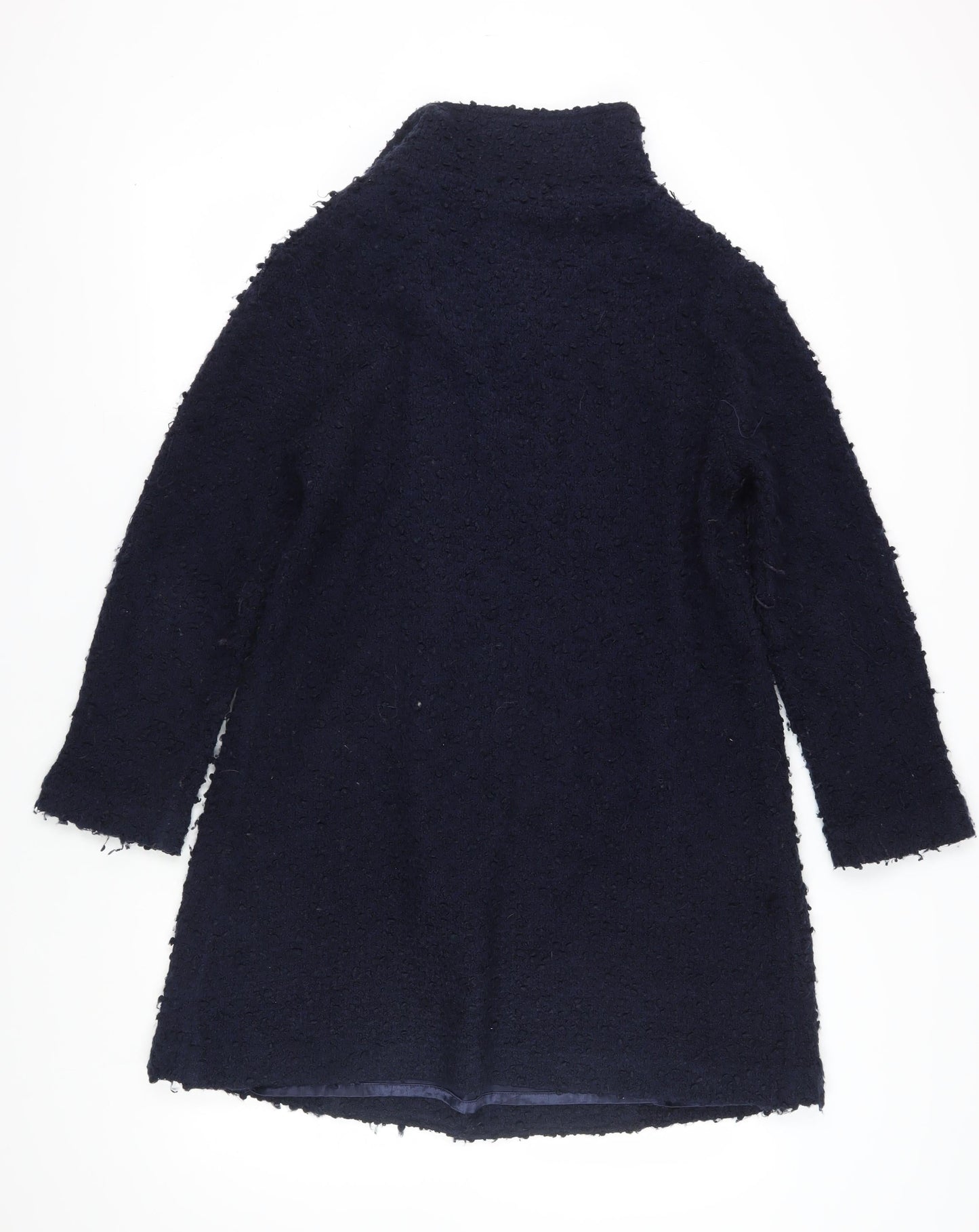Womens UK Size 12 Phase Eight Black Overcoat