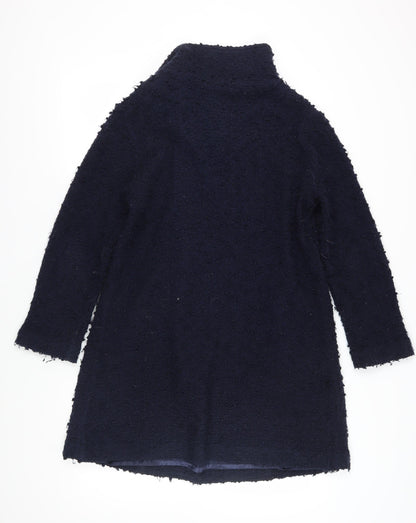 Womens UK Size 12 Phase Eight Black Overcoat