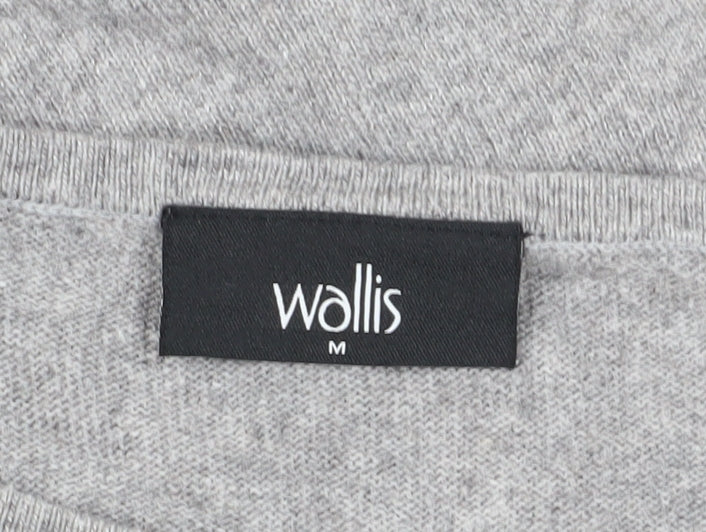 Womens UK Size 12 Wallis Grey Pullover Jumper