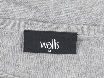 Womens UK Size 12 Wallis Grey Pullover Jumper