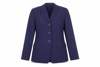 Womens UK Size 12 Jaeger Regular Blue Blazer