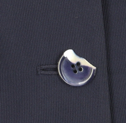 Jaeger Women's Blue Blazer UK 12 Formal Business