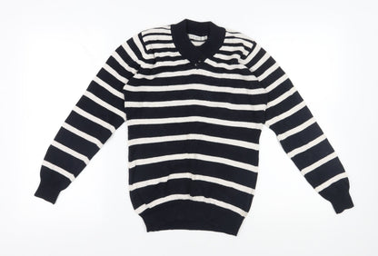 Womens UK Size 10 EWM Black Pullover Jumper