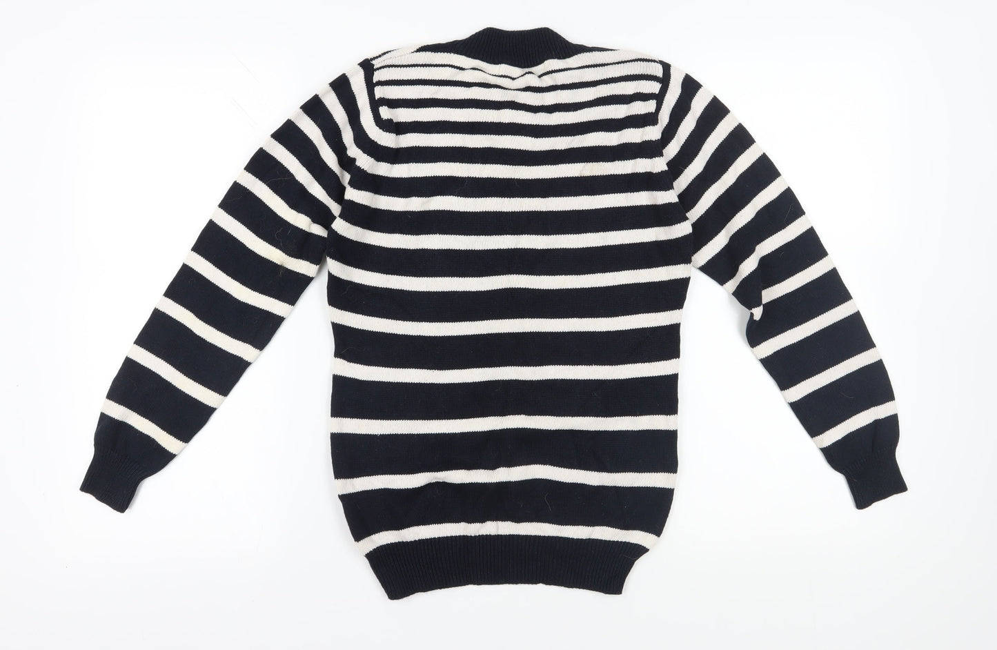 Womens UK Size 10 EWM Black Pullover Jumper