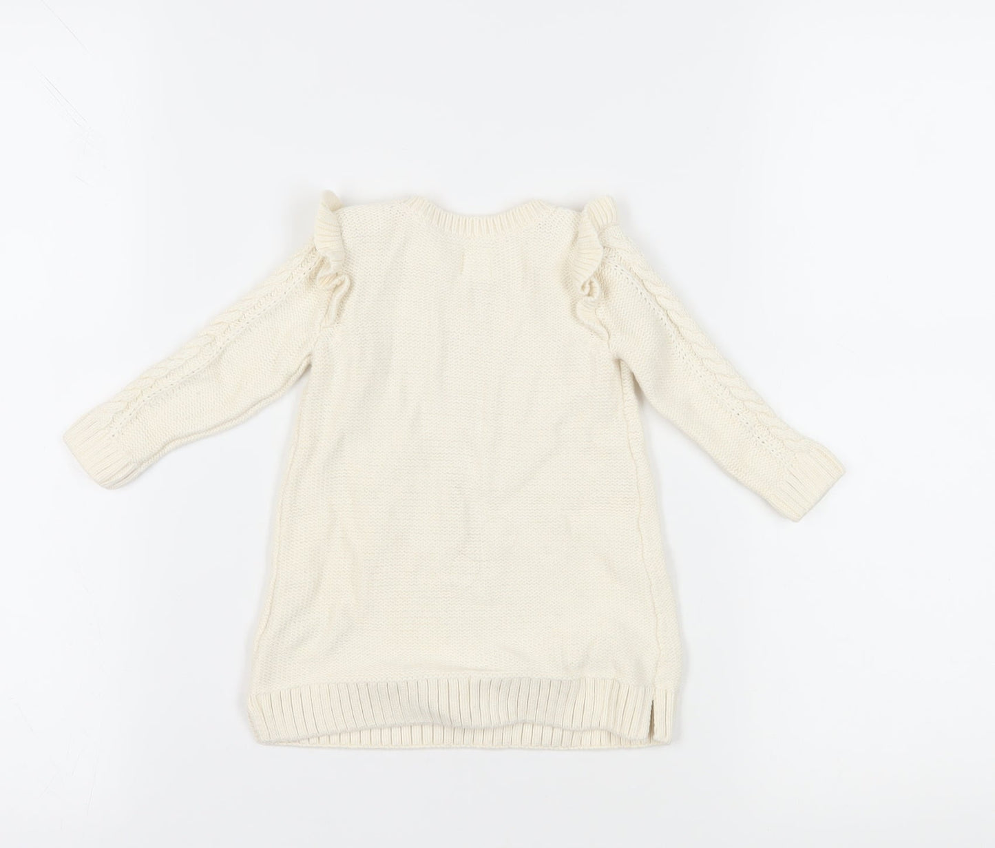 Baby GAP Ivory Knit Pullover Jumper 3-6 Months Unisex