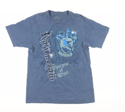 Mens UK Size M Harry Potter Blue  T-Shirt