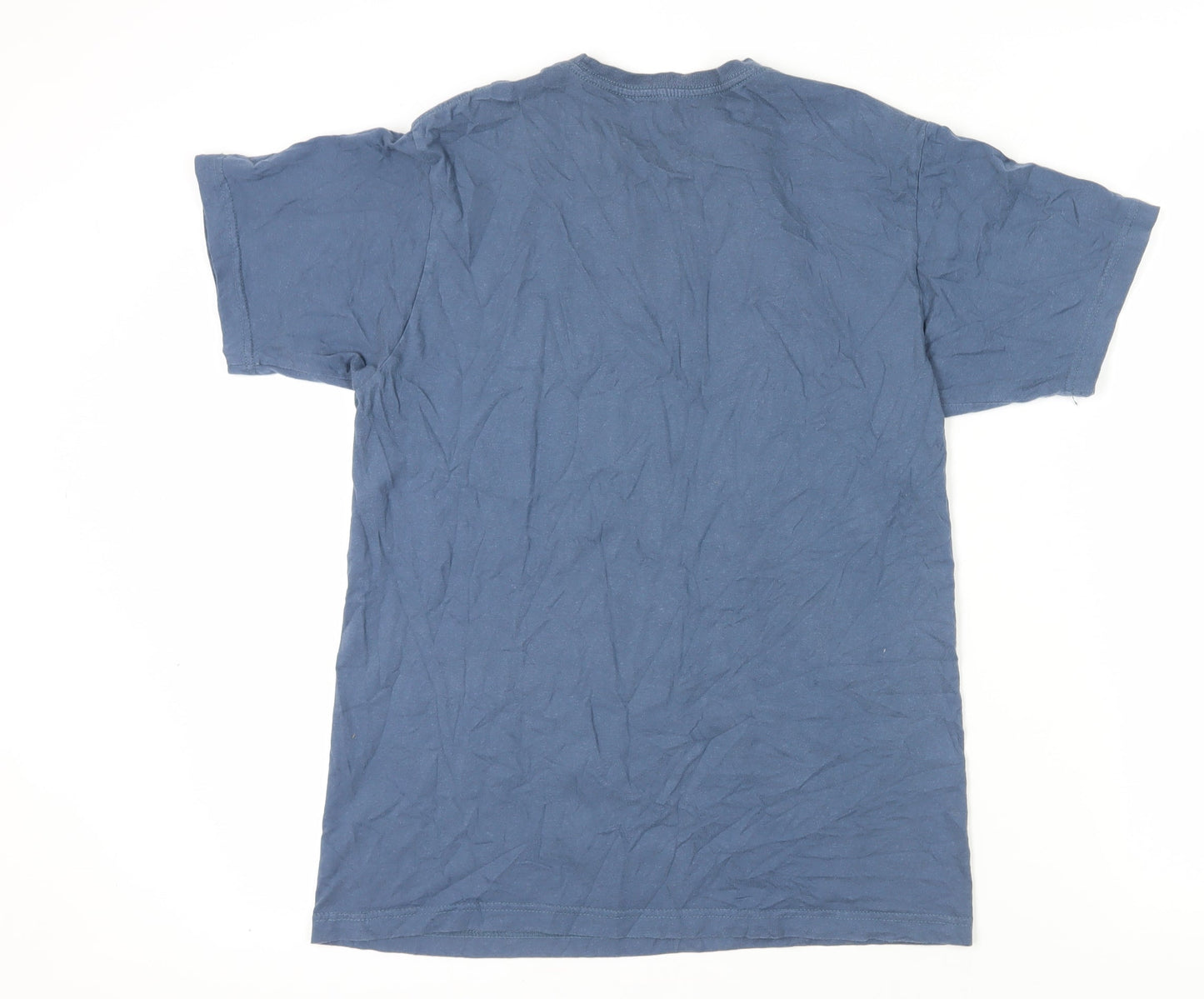 Mens UK Size M Harry Potter Blue  T-Shirt