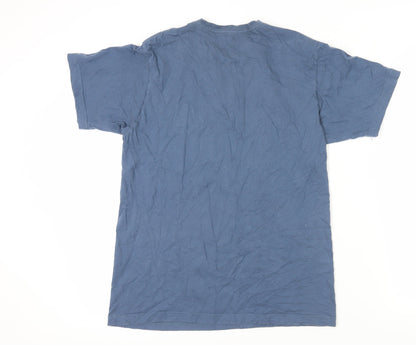 Mens UK Size M Harry Potter Blue  T-Shirt