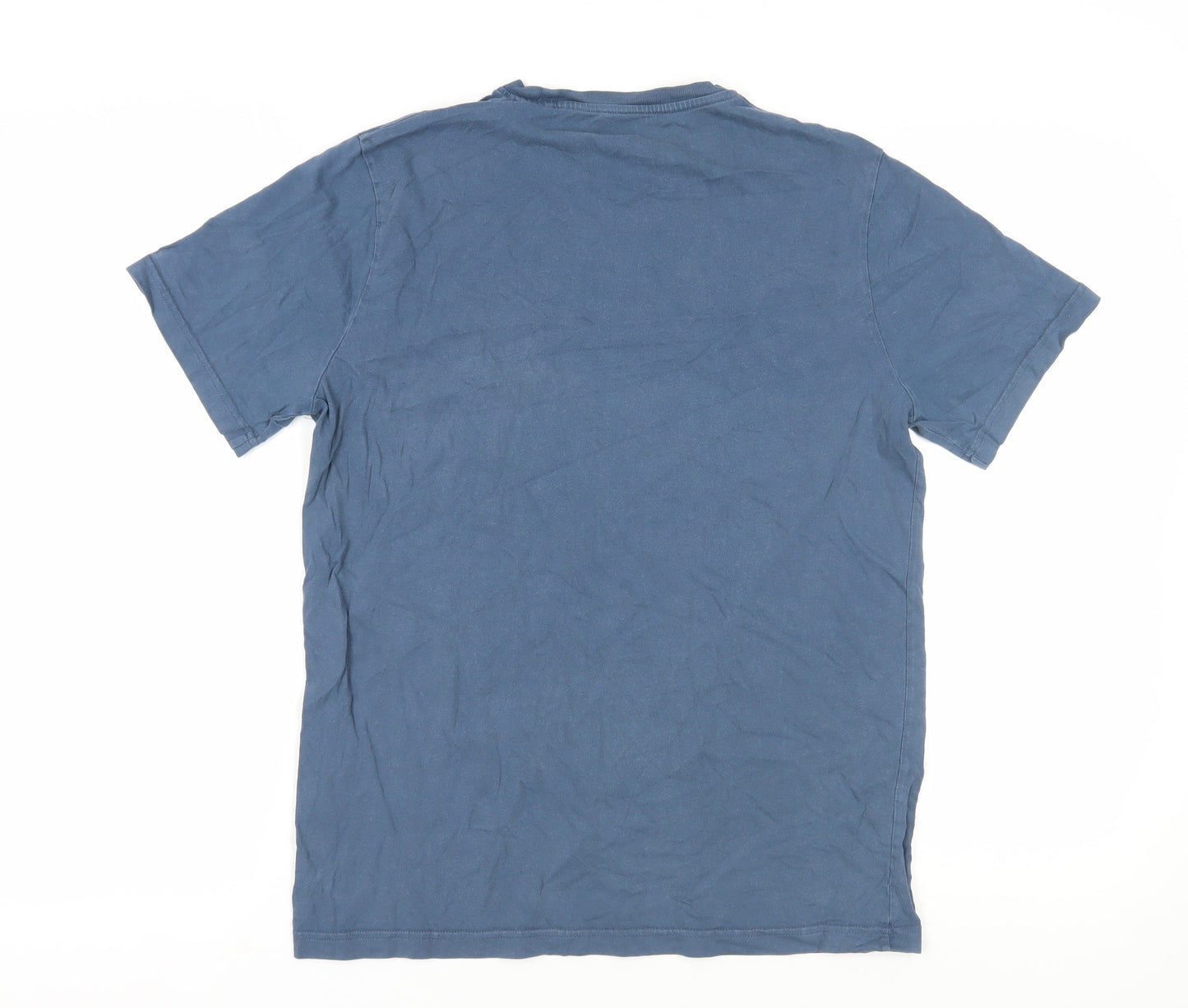 Original Penguin Blue Graphic Print Men's T-Shirt M